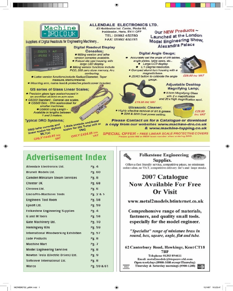 Model Engineers 2007-122